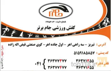 نمونه کار کارخانه کفش جام برتر در تبریز - 3