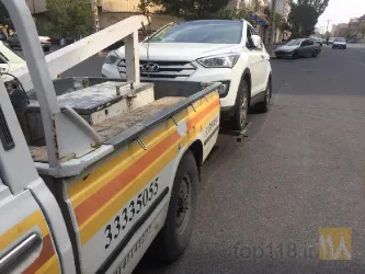 نمونه کار امداد خودرو و یدک کش شبانه روزی سهند اذر در تبریز - 3