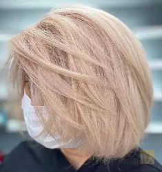 نمونه کار آموزشگاه آرایشگری آذروقار  در تبریز - 3