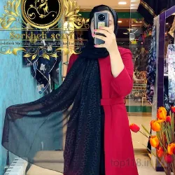 نمونه کار شال و روسری سرخه  در تهران - 3