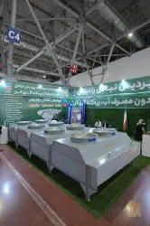 نمونه کار مجتمع صنعتی پردیس تبادل رادیس در فلاورجان - 3
