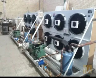 نمونه کار شرکت فنی مهندسی مه ساز برودت	 در اصفهان - 3