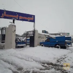 نمونه کار شرکت حمل و نقل نسیم بار نوین ایرانیان  در شهرری - 3
