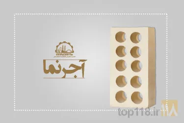 نمونه کار آجر ماشینی دامنکوه در دامغان - 3