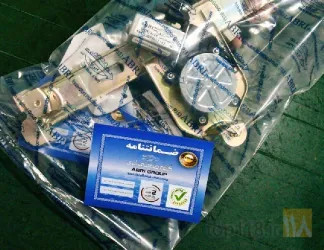 نمونه کار شرکت گروه صنعتی نوآوران ابری در تهران - 3