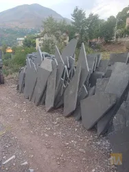 نمونه کار صنایع سنگ قصران در میگون نو - 3