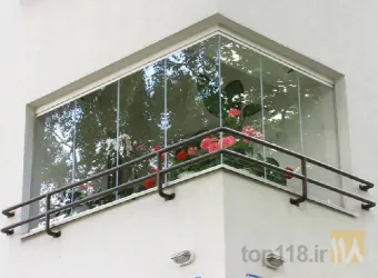 نمونه کار بالکن شیشه ای سهند جام تبریز  در تبریز - 3