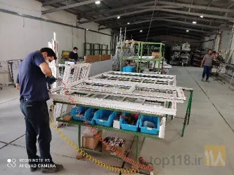 نمونه کار گروه صنعتی حامی شرکت حامی مهر آئین ثمین در تبریز - 3