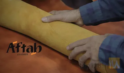 نمونه کار چرم آفتاب در مشهد - 3