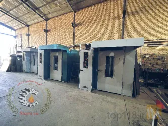 نمونه کار گروه صنعتی رزمی در تبریز - 3