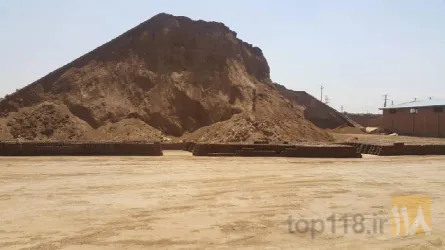 نمونه کار آجر سفال زرین - برادران وانی اصل در تبریز - 3