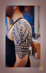 نمونه کار Tattoo.artistman در تبریز - 3