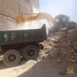 نمونه کار پیمانکاری تخریب ساختمان رزمجو در تبریز - 3