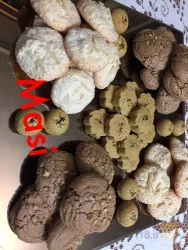 نمونه کار حلوا و شیرینی خانگی مصی در تبریز - 3