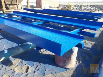 نمونه کار سندبلاست‌رنگ عسگری  در تهران - 3