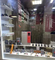 نمونه کار فروشگاه هیمِل الکتریک در تبریز - 2