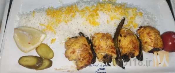 نمونه کار تالار پذیرایی باغ گلستان در کرمان - 3