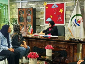نمونه کار دبیرستان غیردولتی دخترانه فردا در تبریز - 3