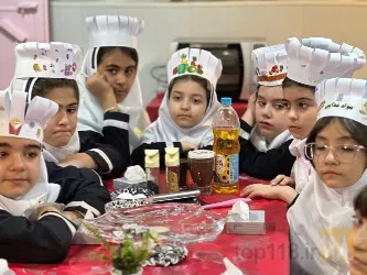 نمونه کار دبستان غیردولتی دخترانه فردا در تبریز - 3