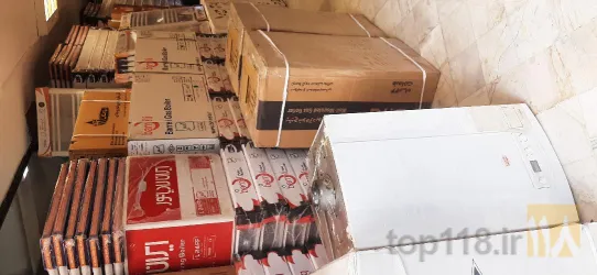 نمونه کار  فروشگاه تکنو پکیج در تبریز - 3
