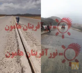 نمونه کار شرکت نورآفرینان هامون در تهران - 3