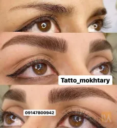 نمونه کار تاتوکده مختاری در تبریز - 3