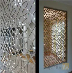 نمونه کار لیزر کات تبریز - لیکات در تبریز - 3