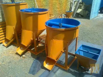 نمونه کار قالب بتن یکتا صنعت در تبریز - 3
