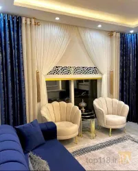 نمونه کار گالری پرده و رومبلی مدرن در سلماس - 3