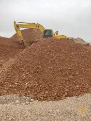 نمونه کار مصالح ماسه شسته خالص   مخصوص بتن اماده شن شسته  بیس و قلوه و کوپال و. در دزفول - 3