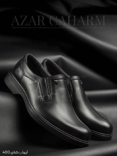 تولید کفش چرم مردانه در تبریز