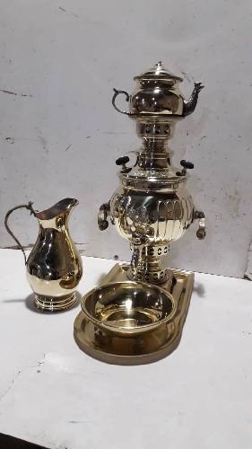 سماورسازی قربانزاده در تبریز سماور سازی در تبریز