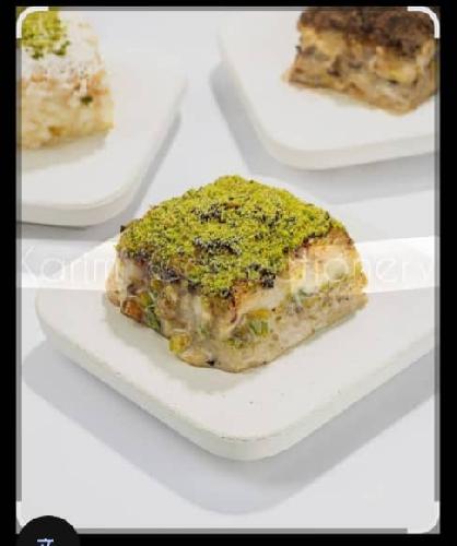 تولید باقلوا  در تبریز