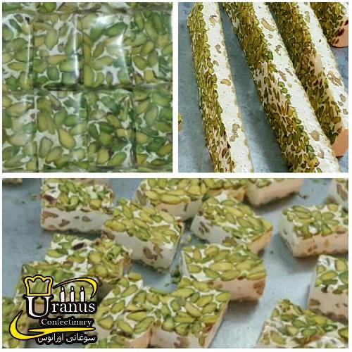 سوغاتی اورانوس در تبریز شیرینی و سوغات در تبریز