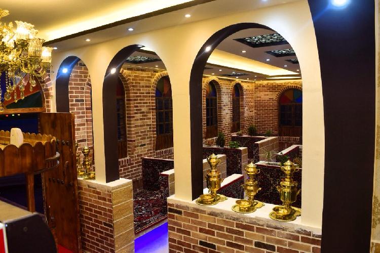 سفره خانه سنتی هلما در تبریز سفره خانه سنتی در تبریز