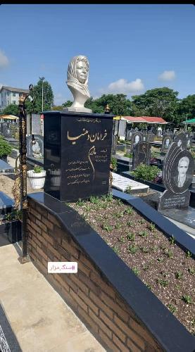 فروش انواع سنگهای مزار و ساختمانی در تبریز