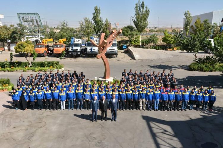 شرکت دانش بنیان لجور در اراک تولید کننده ماشین آلات در اراک
