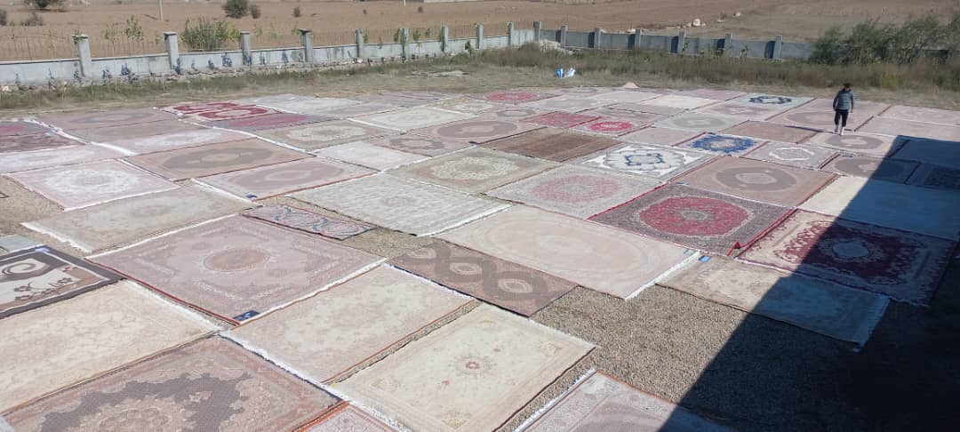 قالیشویی پاک فرش در اردبیل قالیشویی در اردبیل