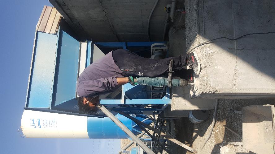 کاشت میلگرد و پلیت و مقاوم سازی در تهران