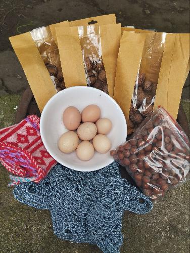 غذای خانگی در روستای شانه تراش