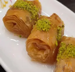 نمونه کار باقلوا حلوا و کونفه  در تبریز - 4