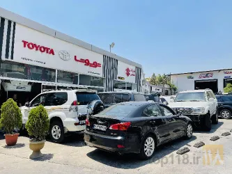 نمونه کار تعمیرگاه تویوتا و لکسوس (TOYOTA CENTER) در تهران - 4