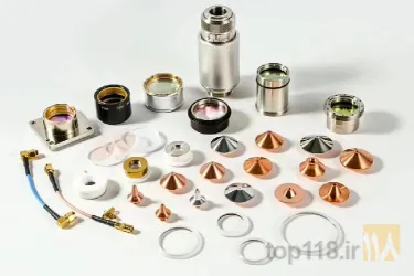 نمونه کار ماشین آلات لیزر و لوازم یدکی لیزر فایبر فلزات در تبریز - 4
