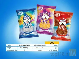 نمونه کار پشمک شکلاتی شلاله در  آذربایجان شرقی شهرستان عجبشیر - 4