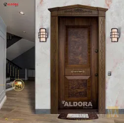 نمونه کار درب ضدسرقت آلدورا در تبریز - 4