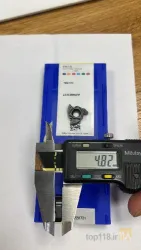 نمونه کار نمایندگی رسمی الماس های zcc.ct در تبریز - 4