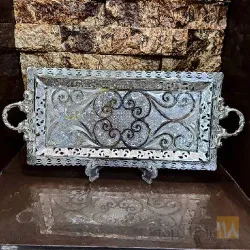 نمونه کار نقره و طرح نقره فرج اللهی در تبریز - 4
