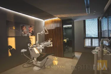 نمونه کار ایمپلنت دیجیتال دکتراحمد سلطانی آذر در تبریز - 4