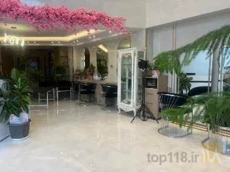 نمونه کار سالن زیبایی و تالار همای در تبریز - 3