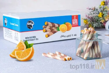 نمونه کار شرکت مهرمام آرین  -  نام تجاری تاپ تام در تبریز - 4